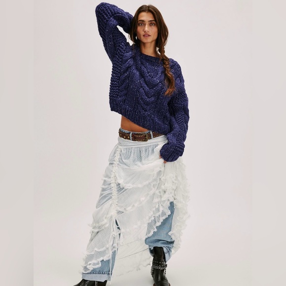 Free People Cozy Cabin Sweater - Picture 4 of 12